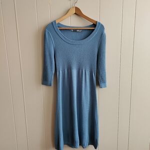 Athleta A-Line Sweater Dress Size M/L
